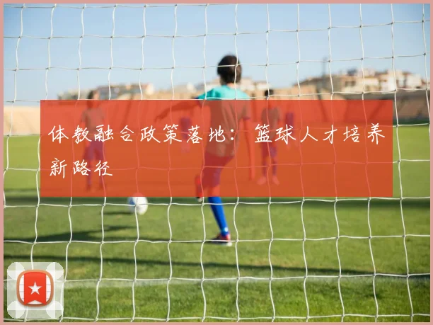 体教融合政策落地：篮球人才培养新路径