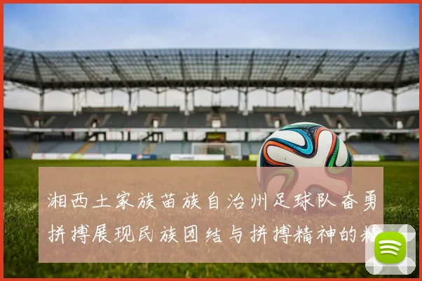 湘西土家族苗族自治州足球队奋勇拼搏展现民族团结与拼搏精神的精彩瞬间