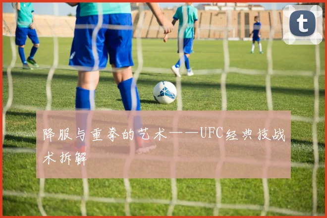 降服与重拳的艺术——UFC经典技战术拆解