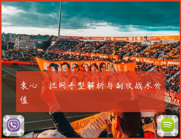 袁心玥拦网手型解析与副攻战术价值