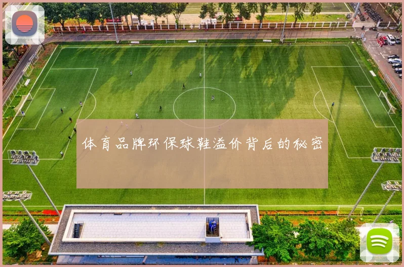 体育品牌环保球鞋溢价背后的秘密