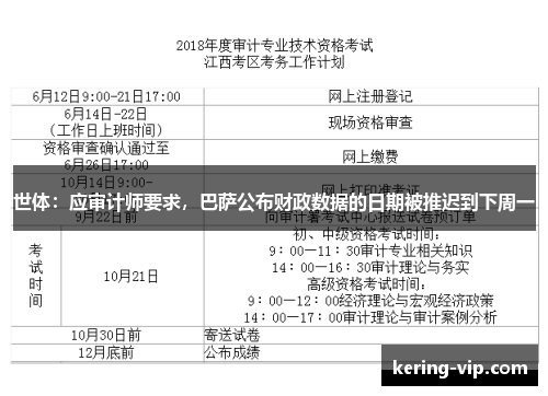 世体：应审计师要求，巴萨公布财政数据的日期被推迟到下周一